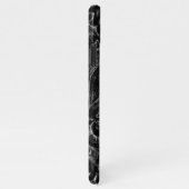 Charcoal Mandala  iPhoneケース (右側)