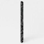 Charcoal Mandala  iPhoneケース (左側)