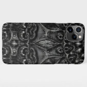 Charcoal Mandala  iPhoneケース (裏面横)