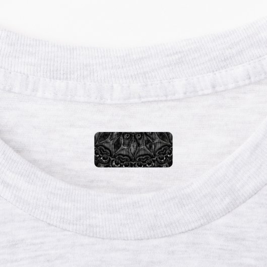 Charcoal Mandala  Labels ラベル (貼付)