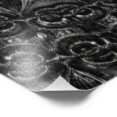 Charcoal Mandala Photo Print フォトプリント (角)
