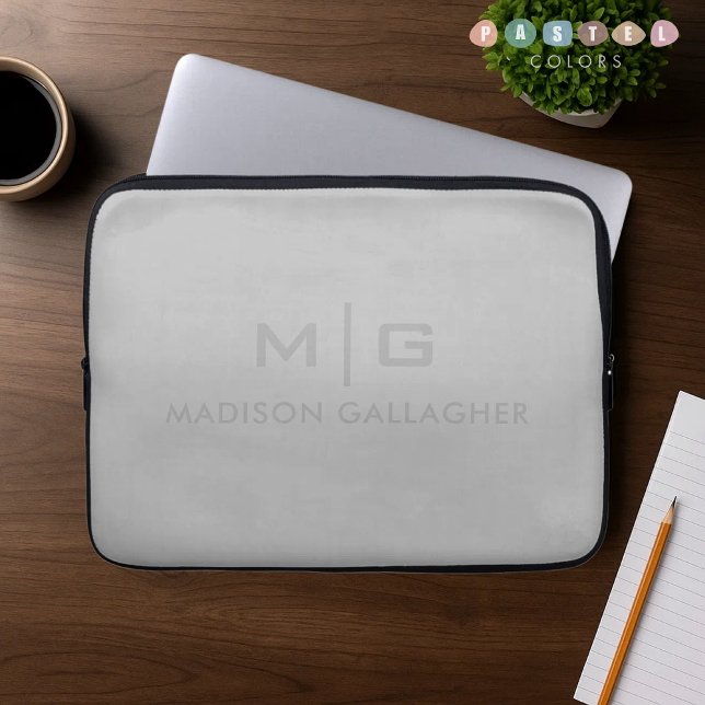 charcoal slate silver metallic graphite ラップトップスリーブ (charcoal slate silver metallic graphite laptop sleeve
)