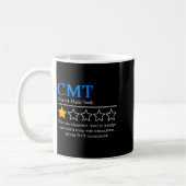 Charcot Marie Tooth Disease Awareness Cmt Not Reco コーヒーマグカップ (左)