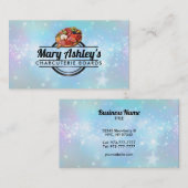 Charcuterieボードの名刺 名刺 (正面/裏面)