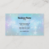 Charcuterieボードの名刺 名刺 (裏面)