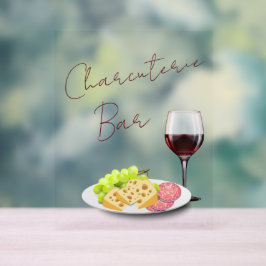 Charcuterie Bar アクリルサイン