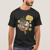 Charcuterie Cheese Board Hostess Tシャツ (正面)