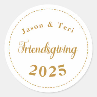 Charcuterie Cup Stickers ラウンドシール