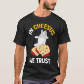 Charcuterie for Smoked Gouda and Cheese Maker Tシャツ (正面)