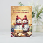 Charcuterie Party 招待状 (スタンド正面)