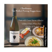 Chardonnay Wine Pairing/Mastering the Kitchen タイル (正面)