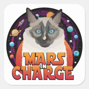 Charge火星 スクエアシール