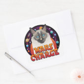 Charge火星 スクエアシール (封筒)