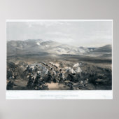 Charge of the Heavy Cavalry Brigade ポスター (正面)