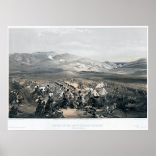 Charge of the Heavy Cavalry Brigade ポスター