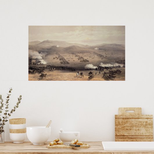 Charge of the Light Cavalry Brigade ポスター (キッチン)