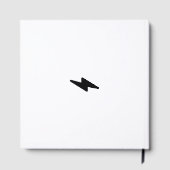 Charge Your Faith – Christian Inspirational Quote ゲストブック (裏面)