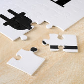 Charge Your Faith – Christian Inspirational Quote  ジグソーパズル (側面)