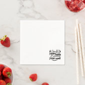 Charge Your Faith – Christian Inspirational Quote スタンダードカクテルナプキン (インサイチュ)