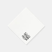 Charge Your Faith – Christian Inspirational Quote スタンダードカクテルナプキン (角)