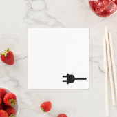 Charge Your Faith – Christian Inspirational Quote スタンダードカクテルナプキン (インサイチュ)