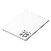 Charge Your Faith – Christian Inspirational Quote ノートパッド (回転)