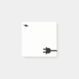 Charge Your Faith – Christian Inspirational Quote ポストイット