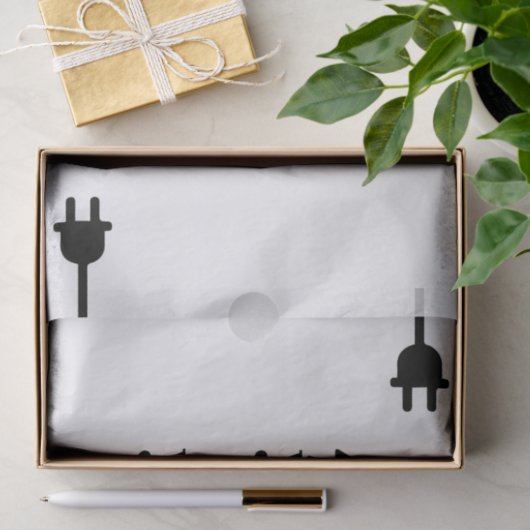 Charge Your Faith – Christian Inspirational Quote  薄葉紙 (ギフト)