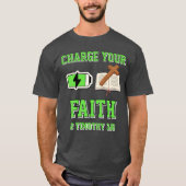 Charge Your Faith Tシャツ (正面)