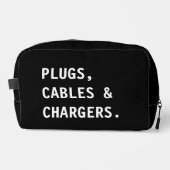 Charger & Cable Organizer,Electronics Accessories  ドップキット (正面)