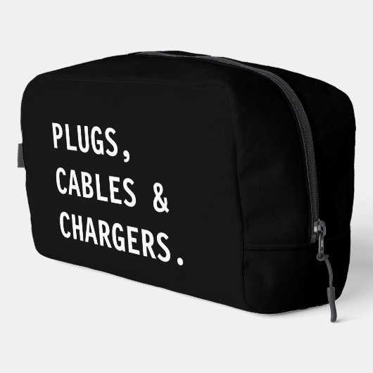 Charger & Cable Organizer,Electronics Accessories  ドップキット (右コーナー)