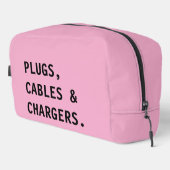 Charger & Cable Organizer,Electronics Accessories ドップキット (右コーナー)