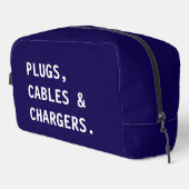 Charger & Cable Organizer,Electronics Accessories ドップキット (右コーナー)
