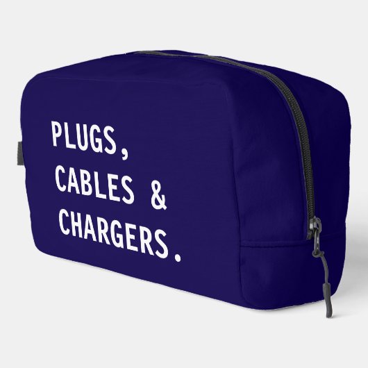 Charger & Cable Organizer,Electronics Accessories ドップキット (右コーナー)