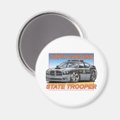 Charger_NC_TROOPER マグネット (正面/裏面)
