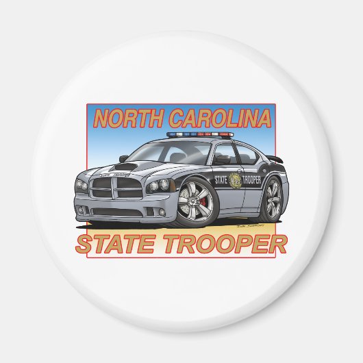 Charger_NC_TROOPER マグネット (正面)