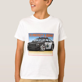 Charger_Police_New Tシャツ