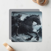 Charging Death ノートカード (正面/裏面インサイチュ)