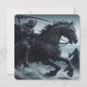 Charging Death ノートカード (正面)