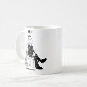 charging franky コーヒーマグカップ (正面左)