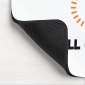 Charging? Still Gaming Mousepad マウスパッド (コーナー)