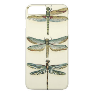 Chariklia Zarris著トンボのコレクション iPhone 8 Plus/7 Plusケース