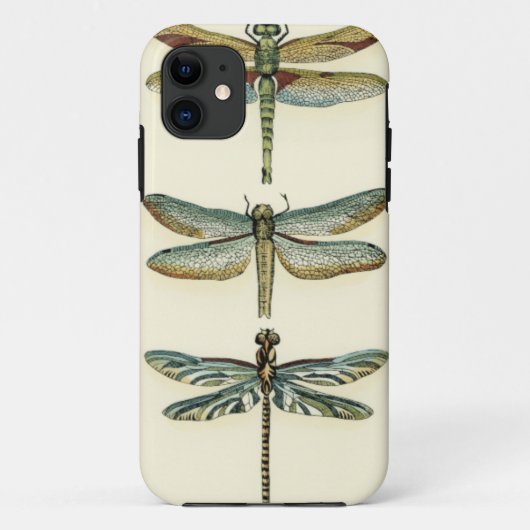 Chariklia Zarris著トンボのコレクション Case-Mate iPhoneケース (裏面)