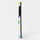 Chariklia Zarris著着色された鳥の絵画 Case-Mate iPhoneケース (裏面/左)
