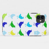 Chariklia Zarris著着色された鳥の絵画 Case-Mate iPhoneケース (裏面(横))