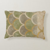 Chariklia Zarris著石造りのタイルのデザイン アクセントクッション (裏面)