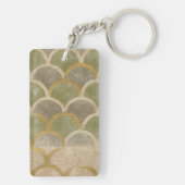 Chariklia Zarris著石造りのタイルのデザイン キーホルダー (裏面)