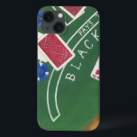 Chariklia Zarris著破片が付いているブラックジャックのゲーム iPhone 13ケース<br><div class="desc">エース! Chariklia Zarrisによるこの眩ます部分は遊ばれるブラックジャックのゲームを示します。 破片の積み重ねは賭けられるために待ち、カードは弾かれるために待っています。 コピーを今日購入して下さい!</div>