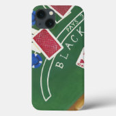 Chariklia Zarris著破片が付いているブラックジャックのゲーム Case-Mate iPhoneケース (裏面)