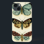 Chariklia Zarris著蝶コレクション iPhone 13ケース<br><div class="desc">Chariklia Zarrisによるこの絵画は夢lepidopteristsです! 蝶コレクションの非常に詳しいプリントは、この部分色の使用で素晴らしいです。 あなたのコピーを今日得て下さい!</div>